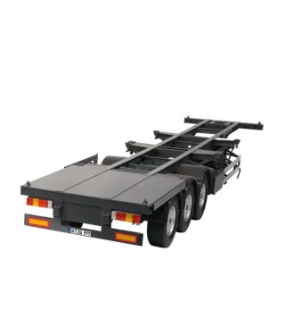 Semirremolque NZG Escala 1:18