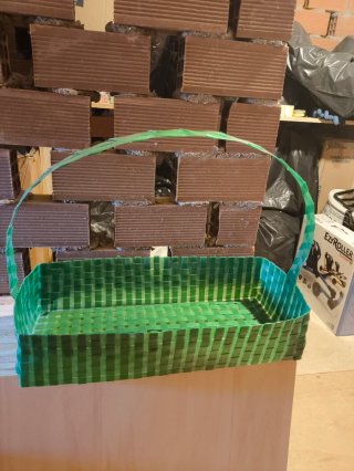 Cesta para setas