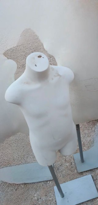 Busto maniquí infantil (6 a 10 años)