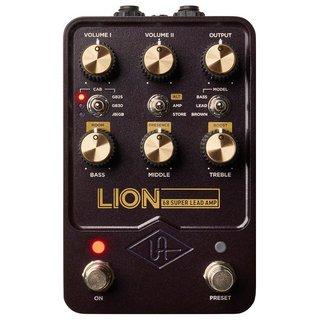 Pedal UAFX Lion '68 Super Lead Amp