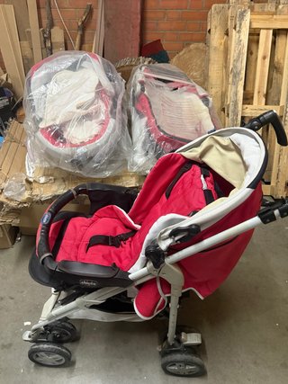 Carrito de Bebé Chicco 3 Piezas