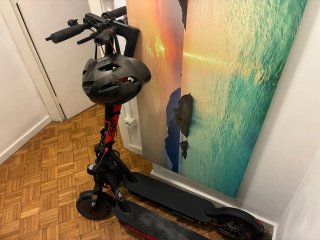Dos Patinete Eléctrico con Casco de regalo.