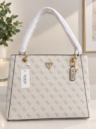 Bolso Guess Beige