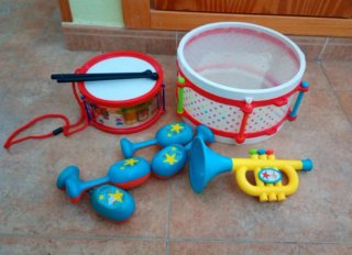 Set de Juguetes Musicales Infantiles