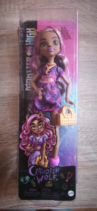 Muñeca Monster High Clawdeen Wolf