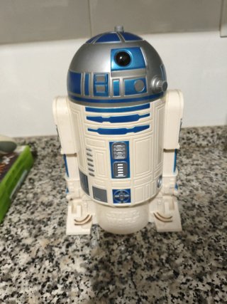 Figura / Caja R2-D2 Kellogg's Star Wars