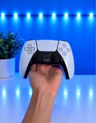 Mando PS5 DualSense Blanco MUY BUEN ESTADO
