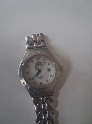 Reloj de mujer Azzaro plateado