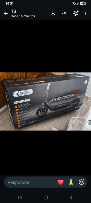 Patinete Eléctrico Segway E2 Pro