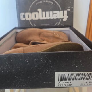 Botas de ante Coolway Talla 41