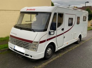 Autocaravana Integral Iveco Dethleffs 2009