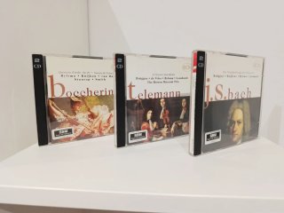 Lote 3 CDs Música Clásica