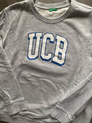 Sudadera United Colors of Benetton Gris