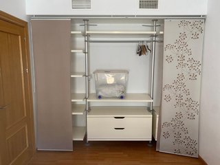 Armario Modular con Estructura Metálica