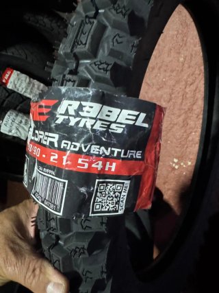 Neumático Rebel Tyres Explorer Adventure 90/90-21