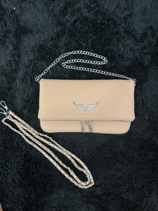 Bolso Zadig & Voltaire Beige