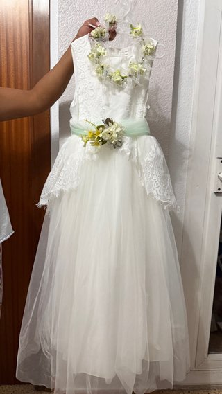 Vestido de Ceremonia para Niña 8-9 Años