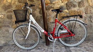 Bicicleta de paseo Lombardo