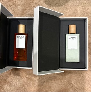 Set 2 Perfumes Loewe Solo Ella y Aire Sutileza