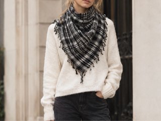 Pañuelo Palestina de Algodón Keffiyeh
