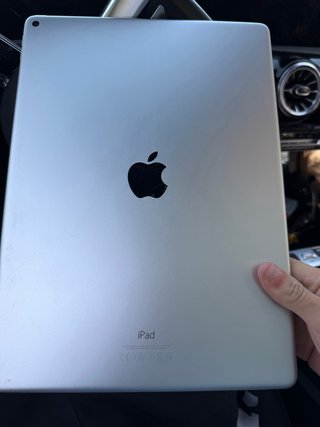 iPad Pro 12.9 1ª Generación Plateado