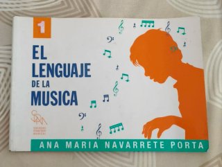 Libro El Lenguaje de la Música 1