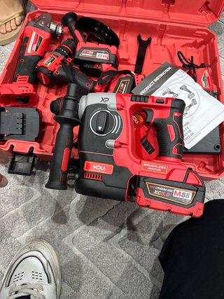 Set Herramientas Brushless 4 en 1 Meka