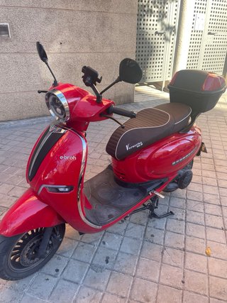 Moto Eléctrica Ebroh Veracruz GLE 1 año garantía