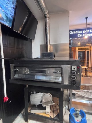 Horno de Gas para Pizza