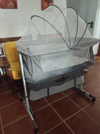 Cuna Colecho con Mosquitera