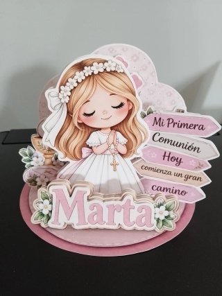 Cake Topper 360º personalizados