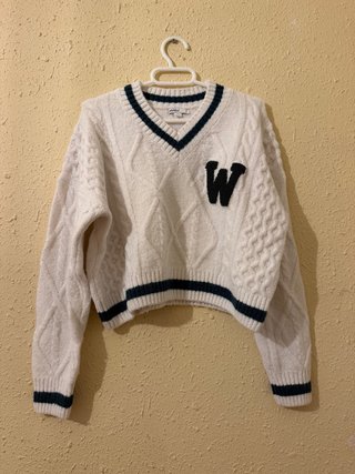 Jersey Subdued Blanco con Detalles Verdes