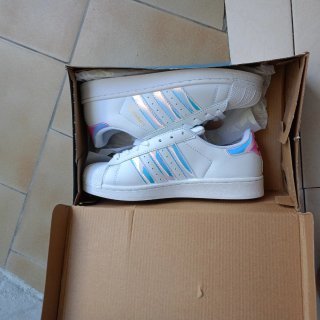Zapatillas Adidas Superstar Blancas
