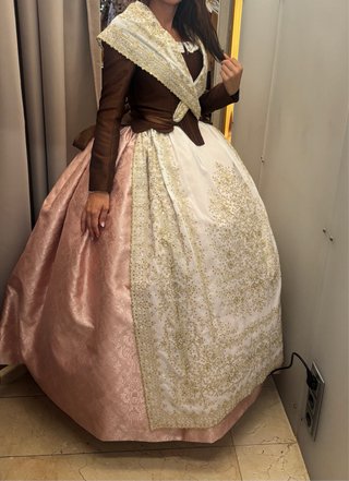 Vestido de Fallera a l'antiga