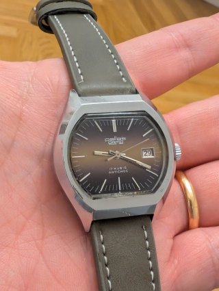 Orologio Vintage Pallas Ormo Carica Manuale 70