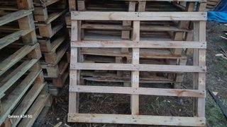 Palets de madera