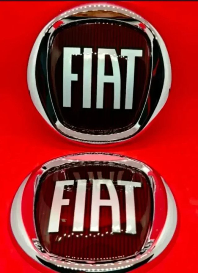 Emblema Fiat 12cm