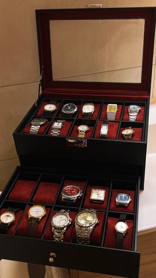 Lote de 18 Relojes