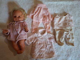 Muñeca Berta Novo Gama con Ropa
