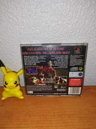 Contraportada Skullmonkeys (PlayStation 1)🇪🇸
