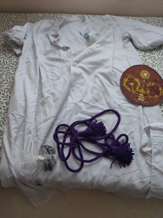 Túnica de Nazareno Blanca