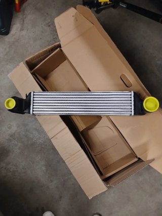Intercooler para BMW E46 nuevo sin estrenar