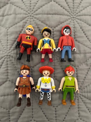 Figuras Playmobil Disney