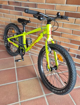 Bici Infantil Orbea MX 20 Dirt leggera come nuova