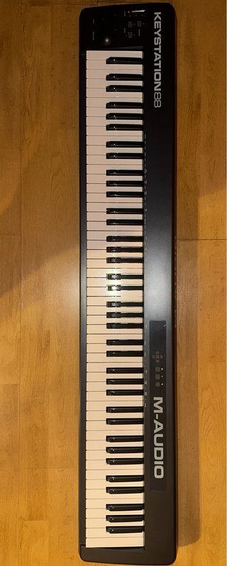 Teclado Controlador M-Audio Keystation 88 II