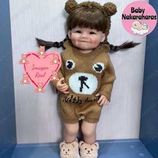 Muñeca reborn bebé silicona