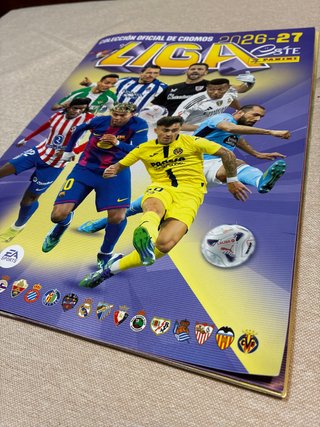 Álbum de Cromos Liga 2026-27 Panini