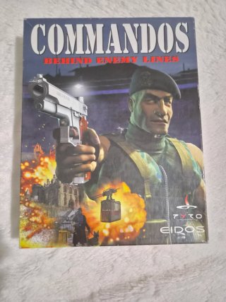 Commandos: Behind Enemy Lines Big Box