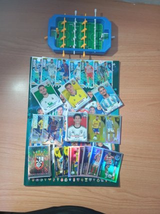 186 Cromos LaLiga Hypermotion 25/26+ Álbum Y Juego