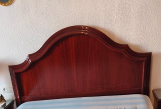 Cabecero de Cama Matrimonio de Madera